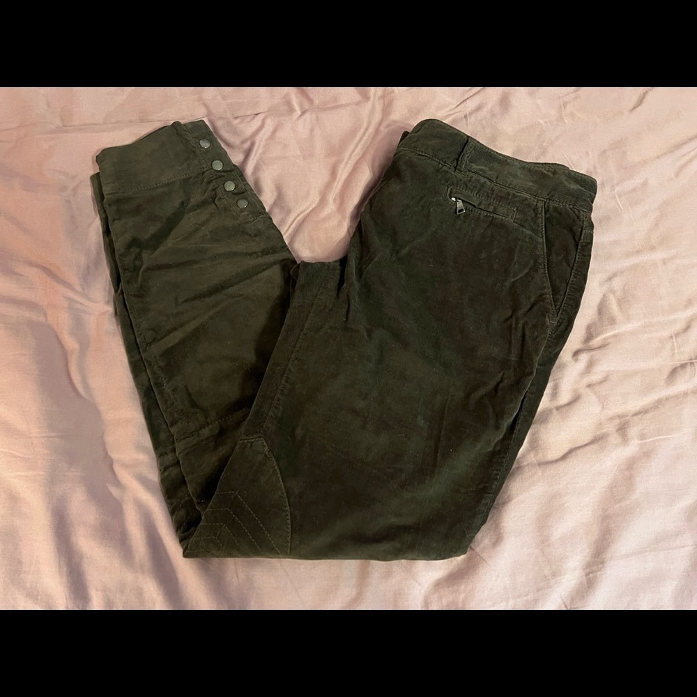 Dolce & Gabbana - Corduroy Dark Brown Pants, Made in Italy, Italian Size 44.